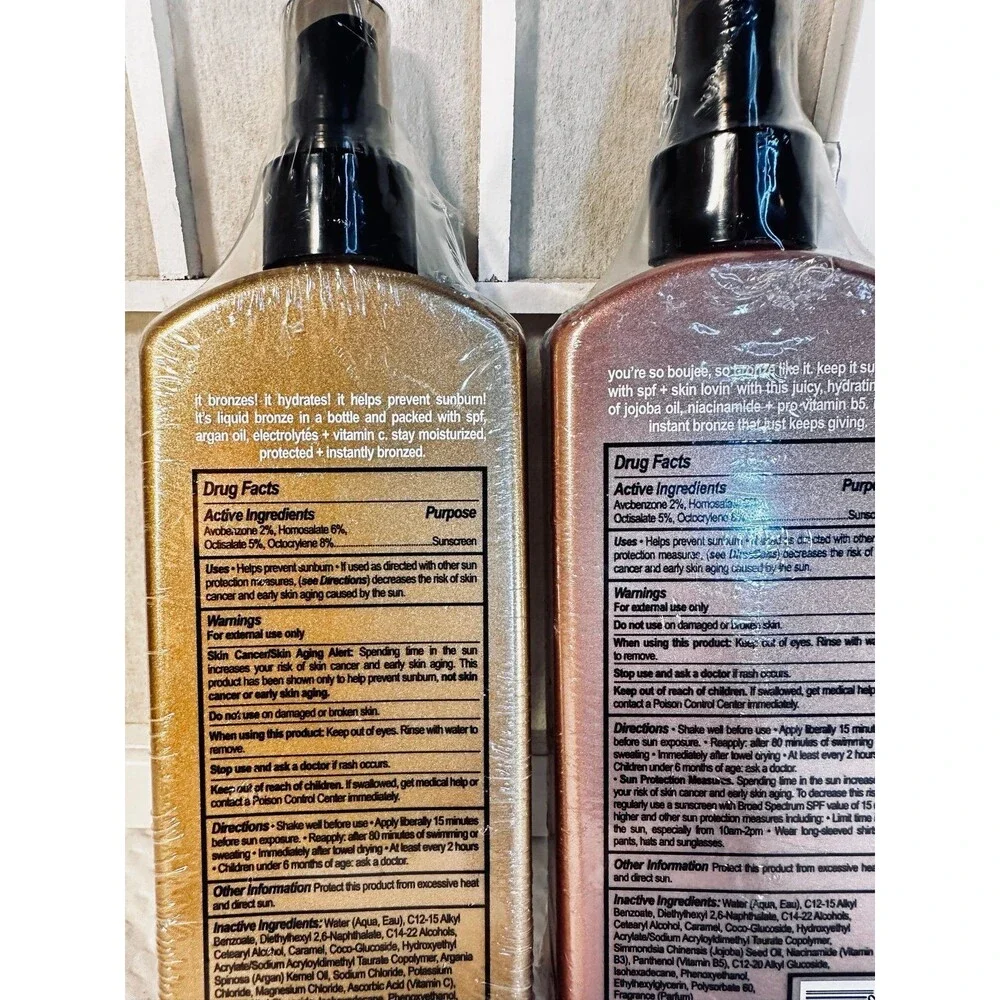 Bronze In A Bottle NWT